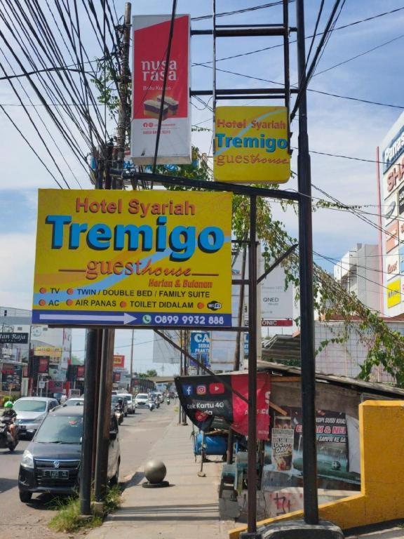 Hotel Syariah Tremigo Guesthouse Cirebon Exteriér fotografie